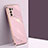 Silikon Hülle Handyhülle Ultra Dünn Flexible Schutzhülle Tasche XL1 für Samsung Galaxy S20 5G Rosa