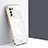 Silikon Hülle Handyhülle Ultra Dünn Flexible Schutzhülle Tasche XL1 für Samsung Galaxy S20 5G Weiß