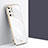 Silikon Hülle Handyhülle Ultra Dünn Flexible Schutzhülle Tasche XL1 für Samsung Galaxy S20 Plus Weiß