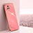 Silikon Hülle Handyhülle Ultra Dünn Flexible Schutzhülle Tasche XL1 für Vivo iQOO U3 5G Pink