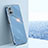 Silikon Hülle Handyhülle Ultra Dünn Flexible Schutzhülle Tasche XL1 für Vivo iQOO Z6 5G Blau