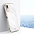 Silikon Hülle Handyhülle Ultra Dünn Flexible Schutzhülle Tasche XL1 für Vivo Y31 (2021) Weiß