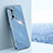 Silikon Hülle Handyhülle Ultra Dünn Flexible Schutzhülle Tasche XL1 für Xiaomi Mi 11X 5G Blau