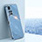 Silikon Hülle Handyhülle Ultra Dünn Flexible Schutzhülle Tasche XL1 für Xiaomi Poco X4 NFC Blau