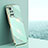 Silikon Hülle Handyhülle Ultra Dünn Flexible Schutzhülle Tasche XL1 für Xiaomi Redmi 10 4G Grün