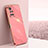 Silikon Hülle Handyhülle Ultra Dünn Flexible Schutzhülle Tasche XL1 für Xiaomi Redmi 10 4G Pink