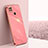 Silikon Hülle Handyhülle Ultra Dünn Flexible Schutzhülle Tasche XL1 für Xiaomi Redmi 10A 4G Pink