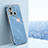 Silikon Hülle Handyhülle Ultra Dünn Flexible Schutzhülle Tasche XL1 für Xiaomi Redmi 11A 4G Blau