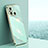 Silikon Hülle Handyhülle Ultra Dünn Flexible Schutzhülle Tasche XL1 für Xiaomi Redmi 11A 4G Grün