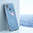 Silikon Hülle Handyhülle Ultra Dünn Flexible Schutzhülle Tasche XL1 für Xiaomi Redmi 9 India Blau