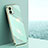 Silikon Hülle Handyhülle Ultra Dünn Flexible Schutzhülle Tasche XL1 für Xiaomi Redmi A1 Grün