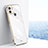 Silikon Hülle Handyhülle Ultra Dünn Flexible Schutzhülle Tasche XL1 für Xiaomi Redmi A1 Plus Weiß