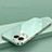 Silikon Hülle Handyhülle Ultra Dünn Flexible Schutzhülle Tasche XL2 für Realme V50 5G Grün