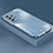 Silikon Hülle Handyhülle Ultra Dünn Flexible Schutzhülle Tasche XL2 für Samsung Galaxy A13 4G Blau