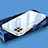 Silikon Hülle Handyhülle Ultra Dünn Flexible Schutzhülle Tasche XL2 für Samsung Galaxy A22 4G Hellblau