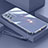 Silikon Hülle Handyhülle Ultra Dünn Flexible Schutzhülle Tasche XL2 für Samsung Galaxy A52s 5G Lavendel Grau