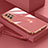 Silikon Hülle Handyhülle Ultra Dünn Flexible Schutzhülle Tasche XL2 für Samsung Galaxy A73 5G Pink