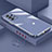Silikon Hülle Handyhülle Ultra Dünn Flexible Schutzhülle Tasche XL3 für Samsung Galaxy A32 4G Lavendel Grau