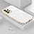 Silikon Hülle Handyhülle Ultra Dünn Flexible Schutzhülle Tasche XL3 für Samsung Galaxy A32 4G Weiß
