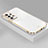 Silikon Hülle Handyhülle Ultra Dünn Flexible Schutzhülle Tasche XL4 für Samsung Galaxy A32 4G Weiß