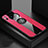 Silikon Hülle Handyhülle Ultra Dünn Schutzhülle 360 Grad Tasche C01 für Huawei Mate 30 5G Rot