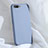 Silikon Hülle Handyhülle Ultra Dünn Schutzhülle 360 Grad Tasche C01 für Oppo RX17 Neo Grau