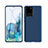 Silikon Hülle Handyhülle Ultra Dünn Schutzhülle 360 Grad Tasche C01 für Samsung Galaxy S20 Ultra Blau