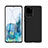 Silikon Hülle Handyhülle Ultra Dünn Schutzhülle 360 Grad Tasche C01 für Samsung Galaxy S20 Ultra Schwarz