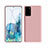 Silikon Hülle Handyhülle Ultra Dünn Schutzhülle 360 Grad Tasche C02 für Samsung Galaxy S20 Plus Rosa