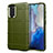 Silikon Hülle Handyhülle Ultra Dünn Schutzhülle 360 Grad Tasche C03 für Samsung Galaxy S20 5G Grün
