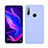 Silikon Hülle Handyhülle Ultra Dünn Schutzhülle 360 Grad Tasche C04 für Huawei P30 Lite New Edition Hellblau