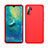 Silikon Hülle Handyhülle Ultra Dünn Schutzhülle 360 Grad Tasche C04 für Huawei P30 Pro New Edition Rot