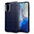 Silikon Hülle Handyhülle Ultra Dünn Schutzhülle 360 Grad Tasche C04 für Samsung Galaxy S20 Plus Blau