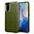 Silikon Hülle Handyhülle Ultra Dünn Schutzhülle 360 Grad Tasche C04 für Samsung Galaxy S20 Plus Grün