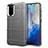 Silikon Hülle Handyhülle Ultra Dünn Schutzhülle 360 Grad Tasche C04 für Samsung Galaxy S20 Plus Silber