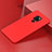 Silikon Hülle Handyhülle Ultra Dünn Schutzhülle 360 Grad Tasche C05 für Huawei Mate 20 Rot