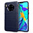 Silikon Hülle Handyhülle Ultra Dünn Schutzhülle 360 Grad Tasche C05 für Huawei Mate 30 Pro Blau