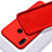 Silikon Hülle Handyhülle Ultra Dünn Schutzhülle 360 Grad Tasche für Huawei P Smart+ Plus Rot