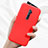 Silikon Hülle Handyhülle Ultra Dünn Schutzhülle 360 Grad Tasche für Oppo Reno 10X Zoom Rot