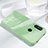 Silikon Hülle Handyhülle Ultra Dünn Schutzhülle 360 Grad Tasche für Samsung Galaxy M40 Grün