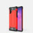 Silikon Hülle Handyhülle Ultra Dünn Schutzhülle 360 Grad Tasche G01 für Samsung Galaxy Note 10 Plus Rot