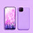 Silikon Hülle Handyhülle Ultra Dünn Schutzhülle 360 Grad Tasche S01 für Huawei Nova 6 SE Violett