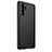 Silikon Hülle Handyhülle Ultra Dünn Schutzhülle 360 Grad Tasche S01 für Huawei P30 Pro New Edition Schwarz