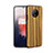 Silikon Hülle Handyhülle Ultra Dünn Schutzhülle 360 Grad Tasche S01 für OnePlus 7T Braun