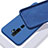 Silikon Hülle Handyhülle Ultra Dünn Schutzhülle 360 Grad Tasche S01 für Oppo A11 Blau