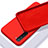 Silikon Hülle Handyhülle Ultra Dünn Schutzhülle 360 Grad Tasche S01 für Oppo F15 Rot