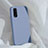 Silikon Hülle Handyhülle Ultra Dünn Schutzhülle 360 Grad Tasche S01 für Oppo Find X2 Grau