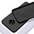 Silikon Hülle Handyhülle Ultra Dünn Schutzhülle 360 Grad Tasche S01 für Vivo X50 Lite Schwarz