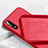 Silikon Hülle Handyhülle Ultra Dünn Schutzhülle 360 Grad Tasche S02 für Huawei Honor 9X Rot
