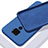 Silikon Hülle Handyhülle Ultra Dünn Schutzhülle 360 Grad Tasche S02 für Huawei Mate 30 Lite Blau